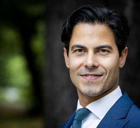 THE HAGUE - Portrait of Rob Jetten, caretaker minister of Climate and Energy. Jetten is a candidate for D66 party leader. ANP KOEN VAN WEEL netherlands out - belgium out  Copyright: xx x473624610x originalFilename: 473624610.jpg