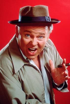 Carroll O Connor, All in the Family , circa (1971). Photo credit: CBS  Copyright: xx 34408-533THA The Hollywood Archive