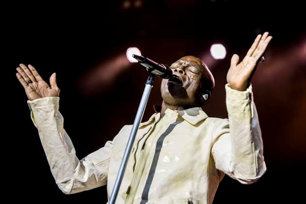Bilder des Jahres 2023, Entertainment 07 Juli Entertainment Themen der Woche KW28 Entertainment Bilder des Tages Seal live in Aarhus, Denmark Aarhus, Denmark. 14th, July 2023. The English singer and songwriter Seal performs a live concert at Tivoli Friheden in Aarhus. Aarhus Denmark  Copyright: xGonzalesxPhoto LassexLagonix