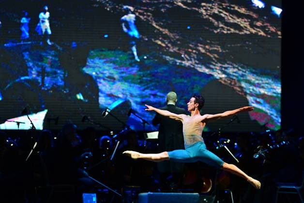 The opening concert, called French Night of International Music Festival in Cesky Krumlov, Czech Republic, July 14, 2023. (CTKxPhoto VaclavxPancer) CTKPhotoP2023071408084  CTKPhotoP2023071408084