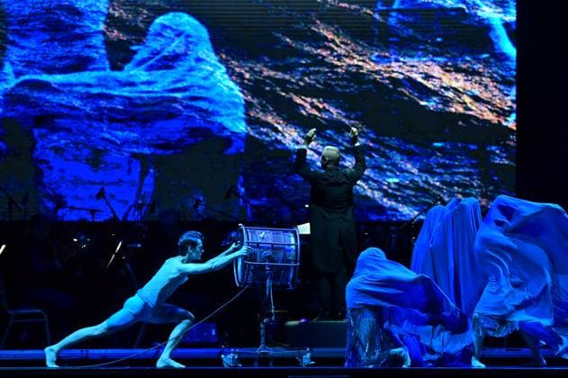 The opening concert, called French Night of International Music Festival in Cesky Krumlov, Czech Republic, July 14, 2023. (CTKxPhoto VaclavxPancer) CTKPhotoP2023071408097  CTKPhotoP2023071408097