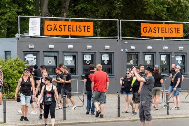 15 07 2023,Berlin,Concert of the band Rammstein in the evening at the Olympiastadion impressions before the start outside the stadium guest list