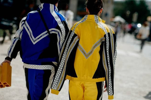 PFW - Street Style Street style, arriving at Louis Vuitton Spring-Summer 2023 Menswear show, held at Louvre Cour Carree, Paris, France, on June 23, 2022. Photo by Marie-Paola Bertrand-Hillion ABACAPRESS.COM Paris France  Copyright: xBertrand-HillionxMarie-Paola ABACAx 821547_142 Bertrand-HillionxMarie-Paola ABACAx 821547_142 