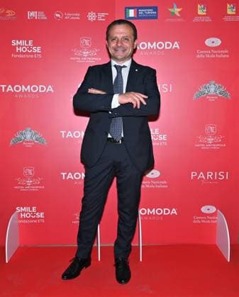 Taormina, Italy TAOMODA WEEK photocall winners and guests In the photo: Cateno De Luca mayor of Taormina  Copyright: x xipa-agency.netx xNickxZonnax IPA_IPA39262909