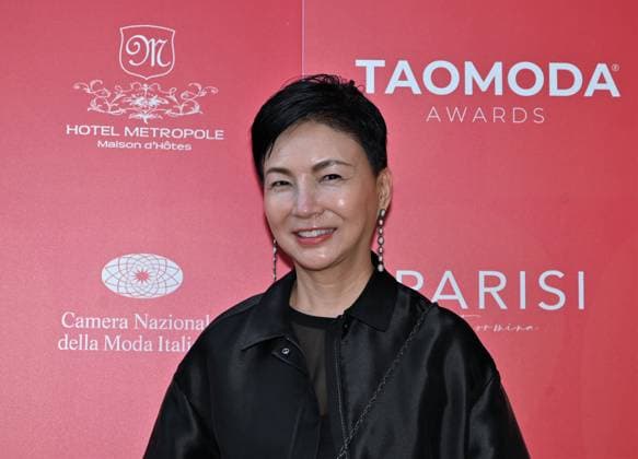 Taormina, Italy TAOMODA WEEK photocall awarded and guests In the photo: Izumi Ogino stylist PREVIEW  Copyright: x xipa-agency.netx xNickxZonnax IPA_IPA39262921