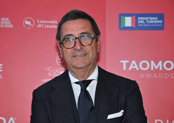 Taormina,Italy TAOMODA WEEK photocall awarded and guests In the photo:Antonio De Matteis AD Kiton  Copyright: x xipa-agency.netx xNickxZonnax IPA_IPA39263014