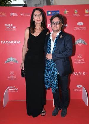 Taormina, Italy TAOMODA WEEK photocall awarded and guests In the photo: Romina Dal Vecchio  Copyright: x xipa-agency.netx xNickxZonnax IPA_IPA39263026
