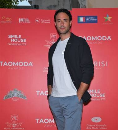 Taormina, Italy TAOMODA WEEK photocall awarded and guests In the photo: Alessio Vassallo  Copyright: x xipa-agency.netx xNickxZonnax IPA_IPA39263046