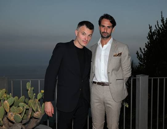 Taormina, Italy TAOMODA WEEK photocall awarded and guests In the photo: Gennaro Aragione  Copyright: x xipa-agency.netx xNickxZonnax IPA_IPA39263054