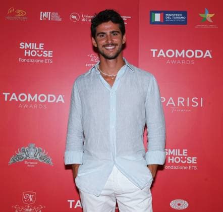 Taormina, Italy TAOMODA WEEK photocall awarded and guests In the photo: Anselmo Prestini  Copyright: x xipa-agency.netx xNickxZonnax IPA_IPA39263062