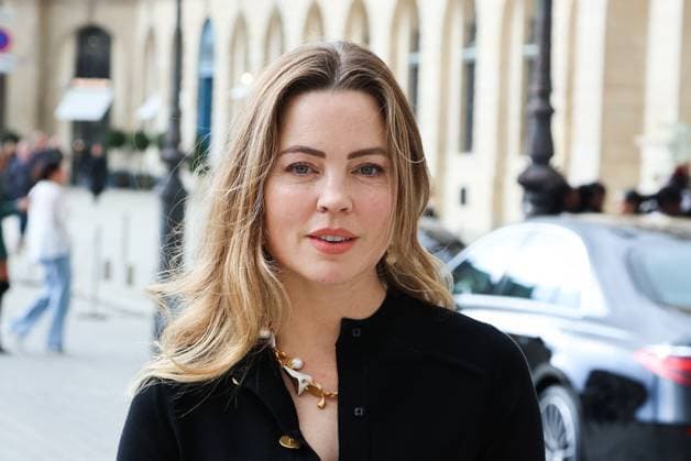 PFW - Schiaparelli Womenswear Spring-Summer 2023 - Arrivals NB Melissa George arrived at the Schiaparelli Womenswear Spring Summer 2023 show as part of Paris Fashion Week on September 29, 2022 in Paris, France. Photo by Nasser Berzane ABACAPRESS.COM Paris France  Copyright: xBerzanexNasser ABACAx 826544_003 BerzanexNasser ABACAx 826544_003 