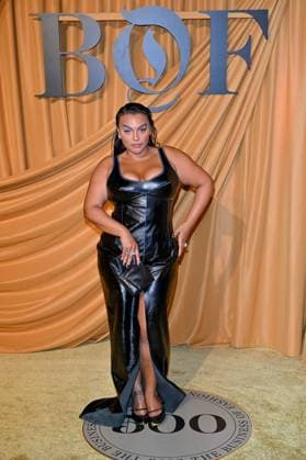 PFW BoF500 Gala JR Paloma Elsesser attends the BoF500 gala during Paris Fashion Week in Paris, France on October 1, 2022. Photo by Julien Reynaud APS-Medias ABACAPRESS.COM Paris France  Copyright: xReynaudxJulien APS-Medias ABACAx 826774_163 ReynaudxJulien APS-Medias ABACAx 826774_163 