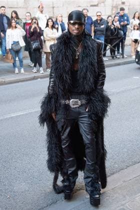 PFW Monot Arrivals Alton Mason attending the Monot Womenswear Spring Summer 2023 show as part of Paris Fashion Week in Paris, France on October 01, 2022. Photo by Aurore Marechal ABACAPRESS.COM Paris France  Copyright: xMarechalxAurore ABACAx 826776_049 MarechalxAurore ABACAx 826776_049 