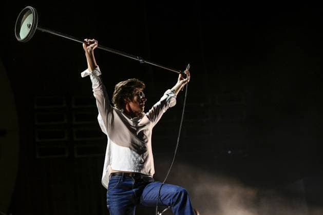 Bilder des Jahres 2023, Entertainment 07 Juli Entertainment Bilder des Tages Entertainment Themen der Woche KW28 Alex Turner of Arctic Monkeys during European Tour 2023 Rock in Roma 2023, at Ippodromo delle Capannelle, July 16th 2023 Rome, Italy  Copyright: xDomenicoxCippitelli LiveMediax x xx IPA_IPA39265266