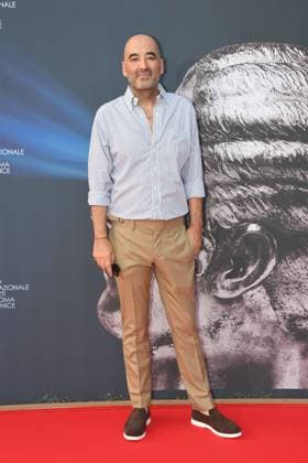 Rome , Villa Borghese Casa del Cinema Cinearti International Award The Hair of Berenice , In the photo: Nicola Guaglianone  Copyright: xVincenzoxLandix xipa-agency.netx xVincenzoxLandix IPA_IPA39279534