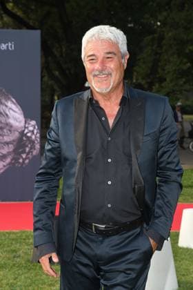 Rome , Villa Borghese Casa del Cinema Cinearti International Award The Hair of Berenice , In the photo: Pino Insegno  Copyright: xVincenzoxLandix xipa-agency.netx xVincenzoxLandix IPA_IPA39279550