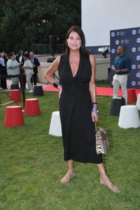 Rome , Villa Borghese Casa del Cinema Cinearti International Award The Hair of Berenice , In the photo: Demetra Hampton  Copyright: xVincenzoxLandix xipa-agency.netx xVincenzoxLandix IPA_IPA39279574