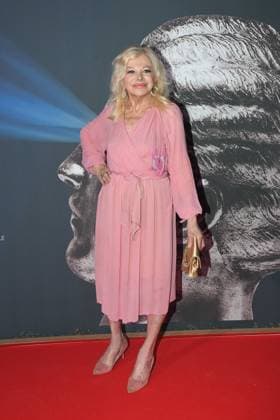 Rome , Villa Borghese Casa del Cinema Cinearti International Award The Hair of Berenice , In the photo: Sandra Milo  Copyright: xVincenzoxLandix xipa-agency.netx xVincenzoxLandix IPA_IPA39279690