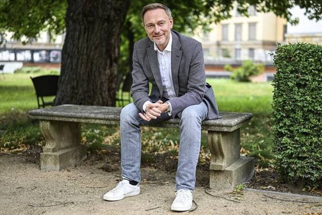 News Bilder des Tages Interview Finanzminister Christian Lindner (FDP) *** NUR FÜR REDAKTIONELLE ZWECKE *** EDITORIAL USE ONLY ***<p>Interview Finanzminister Christian Lindner (FDP), fotografiert am 18. Juli 2023 in Berlin. Deutschland Berlin Berlin Copyright: MaurizioxGambarini *** Interview Finance Minister Christian Lindner FDP FOR EDITORIAL PURPOSES ONLY EDITORIAL USE ONLY p Interview Finance Minister Christian Lindner FDP , photographed on 18 July 2023 in Berlin Germany Berlin Copyright MaurizioxGambarini Copyright: MaurizioxGambarini doc7r4mq6vzds6pbsuk8bd ,EDITORIAL USE ONLY