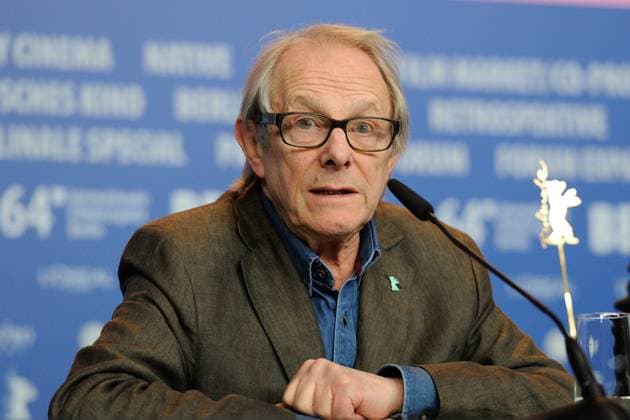 64th Berlinale - Ken Loach Honored - Berlin Ken Loach attending the Honorary Golden Bear To Ken Loach Photocall Photocall during the 64th Berlinale, Berlin International Film Festival in Berlin, Germany, on February 13, 2014. Photo by Aurore Marechal ABACAPRESS.COM Berlin Germany  Copyright: xMarechalxAurore ABACAx 433861_017 MarechalxAurore ABACAx 433861_017 