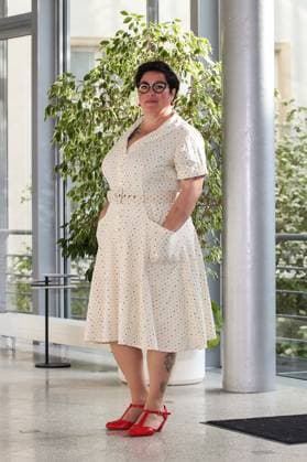 Susan Sziborra-Seidlitz (BÜNDNIS 90 DIE GRÜNEN). Mitglied des Landtags Gesundheits- und Krankenpflegerin hat zu einer Veranstaltung zum Thema Talk of Care Pflege und Politik im Gespräch mit Pflegefachkräften im Landtag eingeladen. *** Susan Sziborra Seidlitz BÜNDNIS 90 DIE GRÜNEN member of the state parliament health and nurse invited to an event on Talk of Care care and politics in conversation with nursing professionals in the state parliament