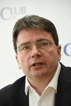 Florian von Brunn SPD MdL Fraktionsvorsitzender Muenchen 19.07.2024 Presseclub Muenchen BVMW Bayern Diskussionsrunde der bayerischen Spitzenkandidaten: Was sind die Plaene der Parteien fuer den Mittelstand Muenchen *** Florian von Brunn SPD MdL Parliamentary Party Leader Munich 19 07 2024 Presseclub Muenchen BVMW Bayern Discussion round of Bavarias top candidates What are the parties plans for SMEs Munich