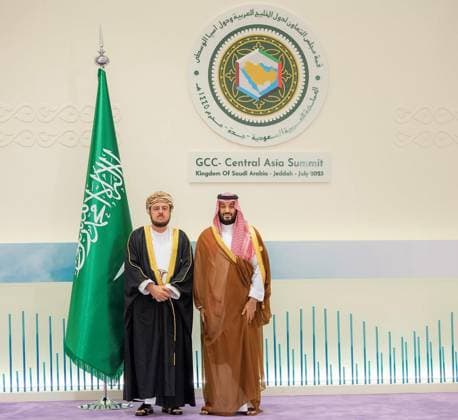 Saudi Crown Prince Mohammed bin Salman chairs the eighteenth consultative meeting of the leaders of the Gulf Cooperation Council states Saudi Crown Prince Mohammed bin Salman chairs the eighteenth consultative meeting of the leaders of the Gulf Cooperation Council states on July 19, 2023. Photo by Saudi Press Agency APAimages Saudi Arabia Saudi Arabia Saudi Arabia 190723_SAUDIARABIA_SPA_00 (11) Copyright: xapaimagesxSaudixPressxAgencyx xapaimagesx