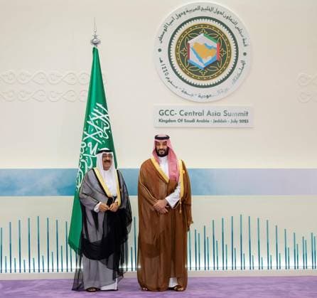 Saudi Crown Prince Mohammed bin Salman chairs the eighteenth consultative meeting of the leaders of the Gulf Cooperation Council states Saudi Crown Prince Mohammed bin Salman chairs the eighteenth consultative meeting of the leaders of the Gulf Cooperation Council states on July 19, 2023. Photo by Saudi Press Agency APAimages Saudi Arabia Saudi Arabia Saudi Arabia 190723_SAUDIARABIA_SPA_00 (13) Copyright: xapaimagesxSaudixPressxAgencyx xapaimagesx