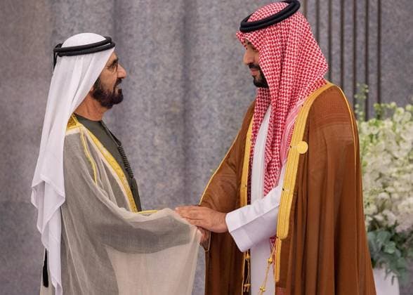 Saudi Crown Prince Mohammed bin Salman chairs the eighteenth consultative meeting of the leaders of the Gulf Cooperation Council states Saudi Crown Prince Mohammed bin Salman chairs the eighteenth consultative meeting of the leaders of the Gulf Cooperation Council states on July 19, 2023. Photo by Saudi Press Agency APAimages Saudi Arabia Saudi Arabia Saudi Arabia 190723_SAUDIARABIA_SPA_00 (6) Copyright: xapaimagesxSaudixPressxAgencyx xapaimagesx