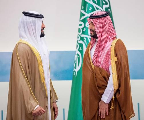 Saudi Crown Prince Mohammed bin Salman chairs the eighteenth consultative meeting of the leaders of the Gulf Cooperation Council states Saudi Crown Prince Mohammed bin Salman chairs the eighteenth consultative meeting of the leaders of the Gulf Cooperation Council states on July 19, 2023. Photo by Saudi Press Agency APAimages Saudi Arabia Saudi Arabia Saudi Arabia 190723_SAUDIARABIA_SPA_00 (7) Copyright: xapaimagesxSaudixPressxAgencyx xapaimagesx