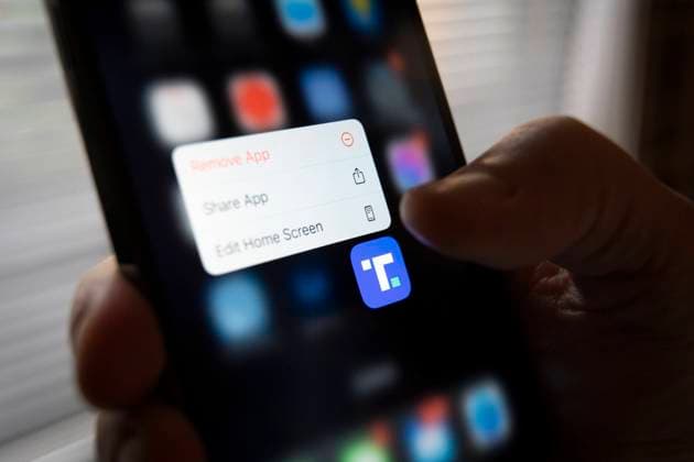 Truth Social Media Illustrations The Truth social app is seen on a mobile device in this photo illustration on 19 July, 2023 in Warsaw, Poland. Warsaw Poland  Copyright: xJaapxArriensx originalFilename: arriens-truthsoc230719_np5Dj.jpg