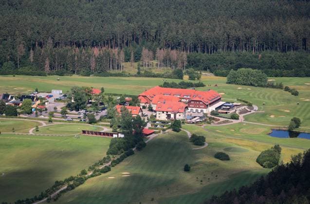 Luftbilder 28.06.2023, Blankenhain, Spa & GolfResort Weimarer Land *** Aerial photos 28 06 2023, Blankenhain, Spa GolfResort Weimarer Land