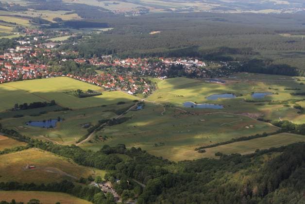 Luftbilder 28.06.2023, Blankenhain, Spa & GolfResort Weimarer Land *** Aerial photos 28 06 2023, Blankenhain, Spa GolfResort Weimarer Land