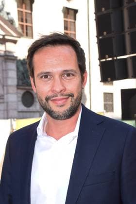 Martin Hagen FDP MdL Fraktionsvors.l Muenchen 19.07.2023 Odeonsplatz FDP Wahlkundgebung mit Christian Lindner Bundesfinanzminister Muenchen *** Martin Hagen FDP MdL Fraktionsvors l Munich 19 07 2023 Odeonsplatz FDP election rally with Christian Lindner Federal Minister of Finance Munich