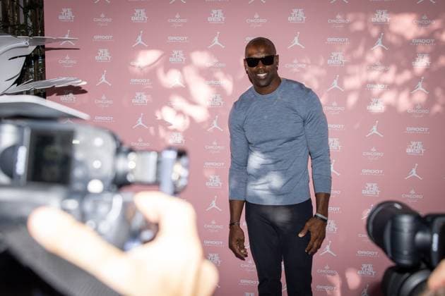 Celebrities At We The Best Foundation Golf Classic VIP Reception. Featuring: Terrell Owens Where: Miami, Florida, United States When: 19 Jul 2023 Credit: Seth Browarnik startraksphoto.com Copyright: xRichardxAlvarezx 52904862 EDITORIAL USE ONLY. NOT FOR USE BY NEWSPAPERS BASED IN THE UK.
