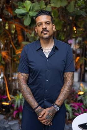 Celebrities At We The Best Foundation Golf Classic VIP Reception. Featuring: Matt Barnes Where: Miami, Florida, United States When: 19 Jul 2023 Credit: Seth Browarnik startraksphoto.com Copyright: xRichardxAlvarezx 52904841 EDITORIAL USE ONLY. NOT FOR USE BY NEWSPAPERS BASED IN THE UK.