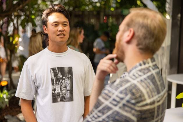 Celebrities At We The Best Foundation Golf Classic VIP Reception. Featuring: Brandon Wu Where: Miami, Florida, United States When: 19 Jul 2023 Credit: Seth Browarnik startraksphoto.com Copyright: xRichardxAlvarezx 52904775 EDITORIAL USE ONLY. NOT FOR USE BY NEWSPAPERS BASED IN THE UK.