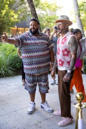 Celebrities At We The Best Foundation Golf Classic VIP Reception. Featuring: DJ Khaled & AJ McLean Where: Miami, Florida, United States When: 19 Jul 2023 Credit: Seth Browarnik startraksphoto.com Copyright: xRichardxAlvarezx 52904780 EDITORIAL USE ONLY. NOT FOR USE BY NEWSPAPERS BASED IN THE UK.