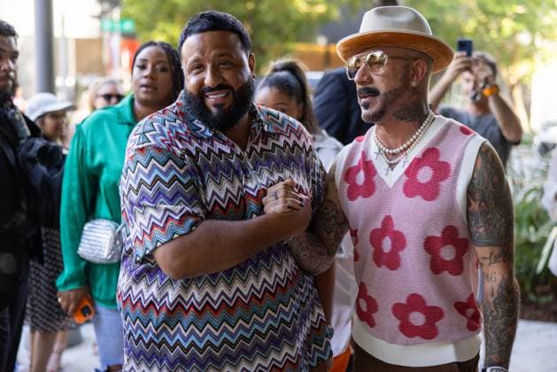 Celebrities At We The Best Foundation Golf Classic VIP Reception. Featuring: DJ Khaled & AJ McLean Where: Miami, Florida, United States When: 19 Jul 2023 Credit: Seth Browarnik startraksphoto.com Copyright: xRichardxAlvarezx 52904782 EDITORIAL USE ONLY. NOT FOR USE BY NEWSPAPERS BASED IN THE UK.