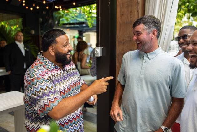 Celebrities At We The Best Foundation Golf Classic VIP Reception. Featuring: DJ Khaled & Bubba Watson Where: Miami, Florida, United States When: 19 Jul 2023 Credit: Seth Browarnik startraksphoto.com Copyright: xRichardxAlvarezx 52904787 EDITORIAL USE ONLY. NOT FOR USE BY NEWSPAPERS BASED IN THE UK.