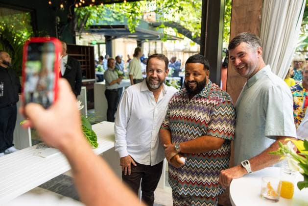 Celebrities At We The Best Foundation Golf Classic VIP Reception. Featuring: DJ Khaled & Bubba Watson Where: Miami, Florida, United States When: 19 Jul 2023 Credit: Seth Browarnik startraksphoto.com Copyright: xRichardxAlvarezx 52904788 EDITORIAL USE ONLY. NOT FOR USE BY NEWSPAPERS BASED IN THE UK.