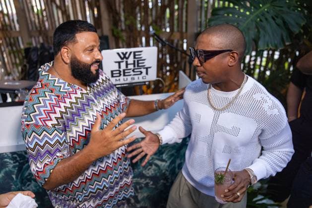 Celebrities At We The Best Foundation Golf Classic VIP Reception. Featuring: DJ Khaled & Ja Rule Where: Miami, Florida, United States When: 19 Jul 2023 Credit: Seth Browarnik startraksphoto.com Copyright: xRichardxAlvarezx 52904794 EDITORIAL USE ONLY. NOT FOR USE BY NEWSPAPERS BASED IN THE UK.