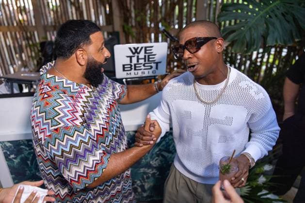 Celebrities At We The Best Foundation Golf Classic VIP Reception. Featuring: DJ Khaled & Ja Rule Where: Miami, Florida, United States When: 19 Jul 2023 Credit: Seth Browarnik startraksphoto.com Copyright: xRichardxAlvarezx 52904795 EDITORIAL USE ONLY. NOT FOR USE BY NEWSPAPERS BASED IN THE UK.