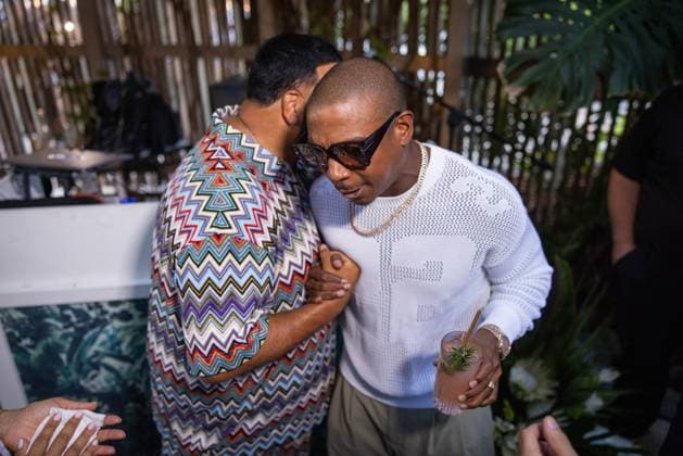 Celebrities At We The Best Foundation Golf Classic VIP Reception. Featuring: DJ Khaled & Ja Rule Where: Miami, Florida, United States When: 19 Jul 2023 Credit: Seth Browarnik startraksphoto.com Copyright: xRichardxAlvarezx 52904796 EDITORIAL USE ONLY. NOT FOR USE BY NEWSPAPERS BASED IN THE UK.