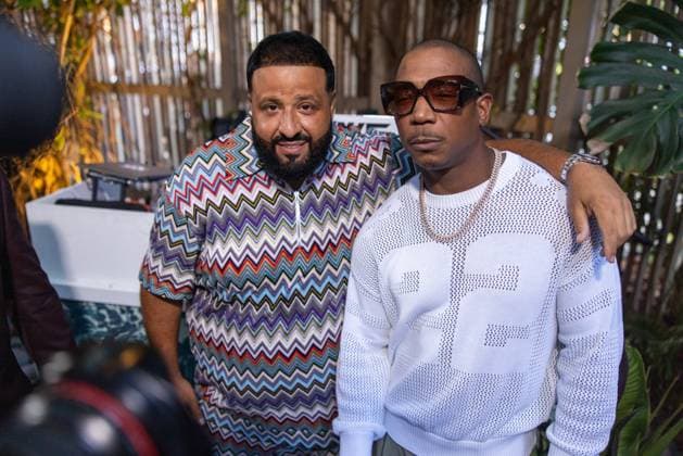 Celebrities At We The Best Foundation Golf Classic VIP Reception. Featuring: DJ Khaled & Ja Rule Where: Miami, Florida, United States When: 19 Jul 2023 Credit: Seth Browarnik startraksphoto.com Copyright: xRichardxAlvarezx 52904797 EDITORIAL USE ONLY. NOT FOR USE BY NEWSPAPERS BASED IN THE UK.