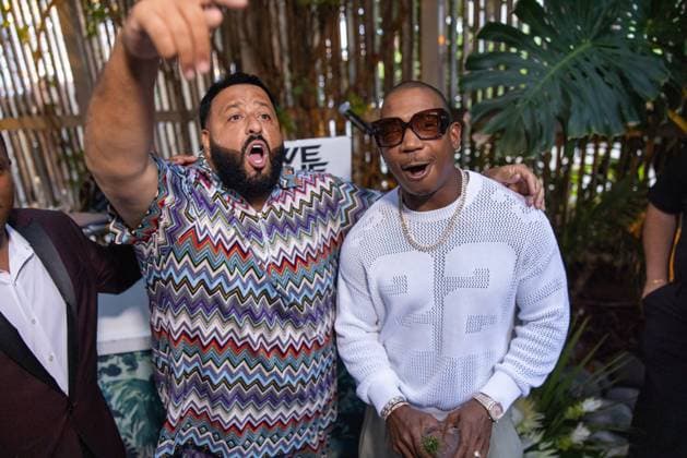 Celebrities At We The Best Foundation Golf Classic VIP Reception. Featuring: DJ Khaled & Ja Rule Where: Miami, Florida, United States When: 19 Jul 2023 Credit: Seth Browarnik startraksphoto.com Copyright: xRichardxAlvarezx 52904798 EDITORIAL USE ONLY. NOT FOR USE BY NEWSPAPERS BASED IN THE UK.