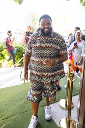 Celebrities At We The Best Foundation Golf Classic VIP Reception. Featuring: DJ Khaled Where: Miami, Florida, United States When: 19 Jul 2023 Credit: Seth Browarnik startraksphoto.com Copyright: xRichardxAlvarezx 52904805 EDITORIAL USE ONLY. NOT FOR USE BY NEWSPAPERS BASED IN THE UK.