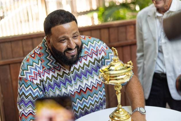 Celebrities At We The Best Foundation Golf Classic VIP Reception. Featuring: DJ Khaled Where: Miami, Florida, United States When: 19 Jul 2023 Credit: Seth Browarnik startraksphoto.com Copyright: xRichardxAlvarezx 52904809 EDITORIAL USE ONLY. NOT FOR USE BY NEWSPAPERS BASED IN THE UK.