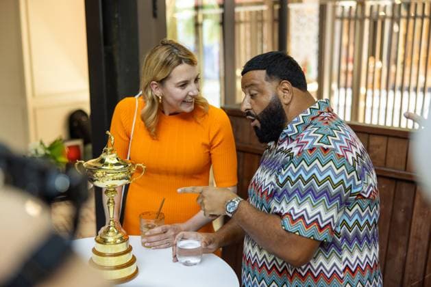 Celebrities At We The Best Foundation Golf Classic VIP Reception. Featuring: DJ Khaled Where: Miami, Florida, United States When: 19 Jul 2023 Credit: Seth Browarnik startraksphoto.com Copyright: xRichardxAlvarezx 52904810 EDITORIAL USE ONLY. NOT FOR USE BY NEWSPAPERS BASED IN THE UK.