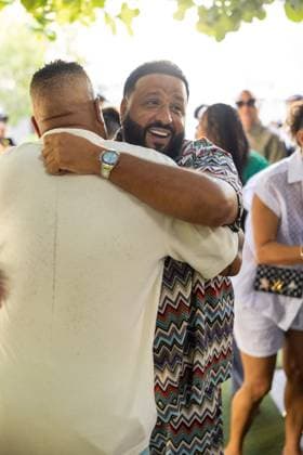 Celebrities At We The Best Foundation Golf Classic VIP Reception. Featuring: DJ Khaled Where: Miami, Florida, United States When: 19 Jul 2023 Credit: Seth Browarnik startraksphoto.com Copyright: xRichardxAlvarezx 52904818 EDITORIAL USE ONLY. NOT FOR USE BY NEWSPAPERS BASED IN THE UK.
